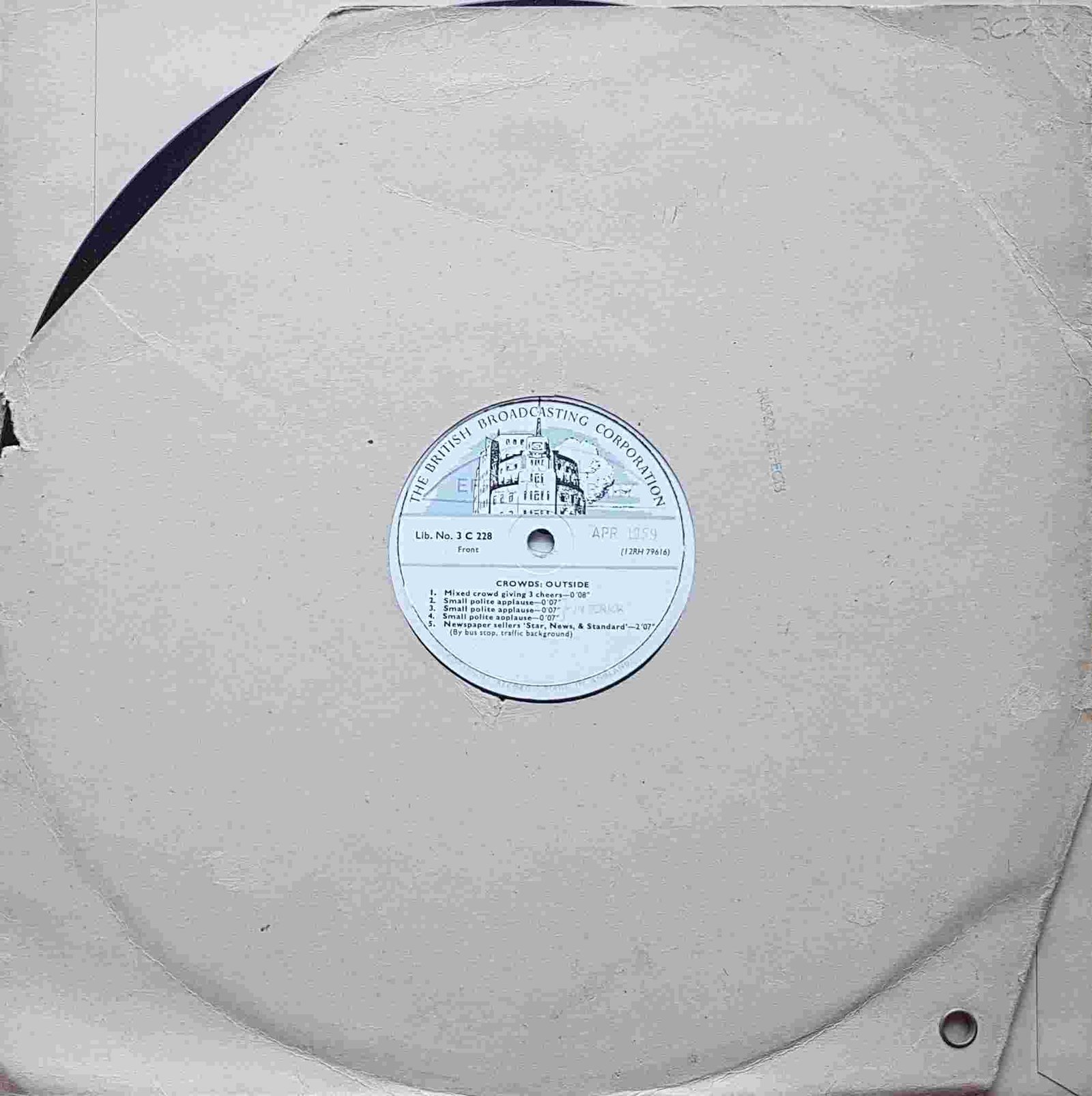 Picture of 3 C 228 cover